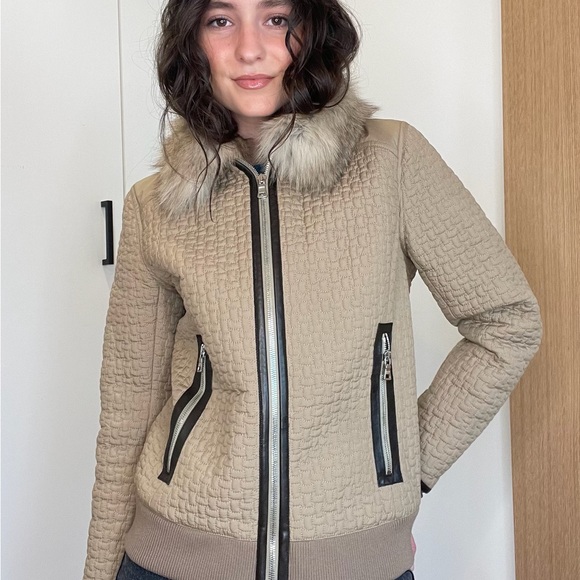 Prada Sports Jacket w/Fur - Picture 12 of 13